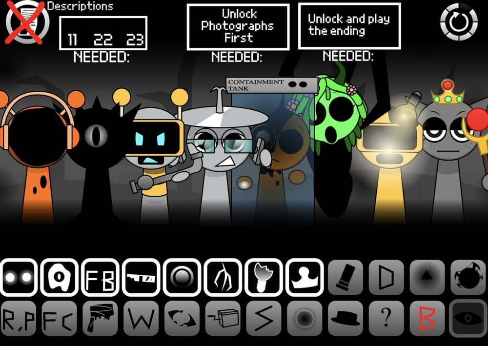 Corruptbox 3 But Sprunki Screenshot